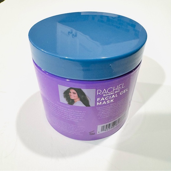 RACHEL ROY Collagen & Vitamin C Lavender Facial Gel Mask - Picture 3 of 6